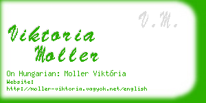 viktoria moller business card